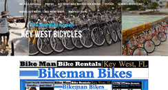 Desktop Screenshot of bikemanbikerentals.com