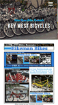 Mobile Screenshot of bikemanbikerentals.com